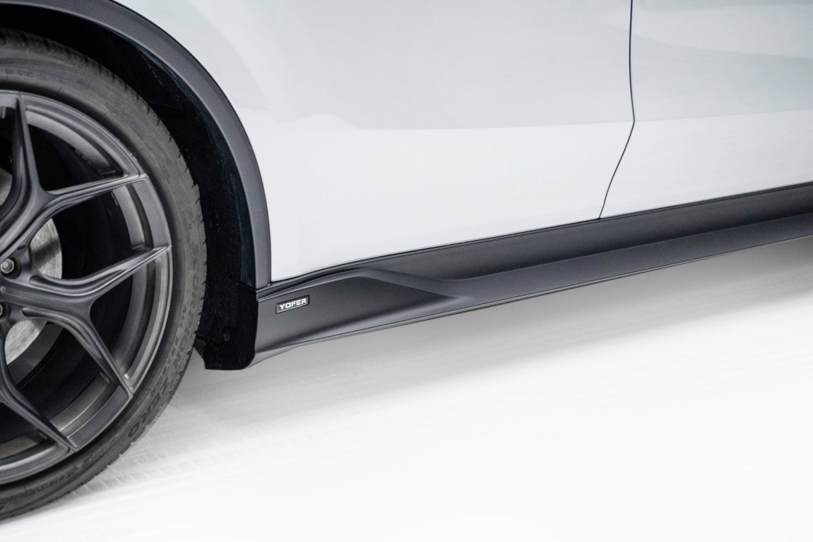 Yofer Side Skirts for Tesla Model Y Juniper 2026-ON PP Polypropylene