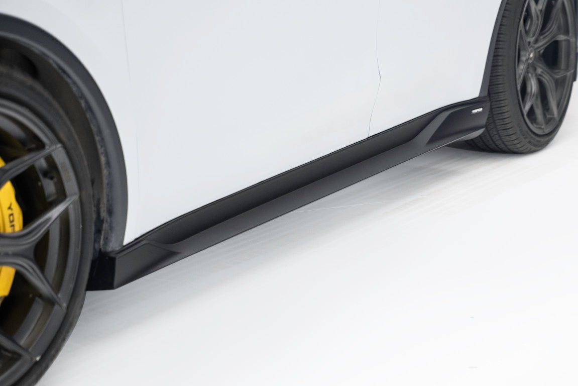 Yofer Side Skirts for Tesla Model Y Juniper 2026-ON PP Polypropylene