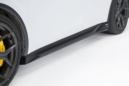 Yofer Side Skirts for Tesla Model Y Juniper 2026-ON PP Polypropylene