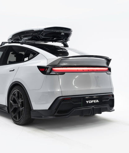 Yofer Rear Diffuser for Tesla Model Y Juniper 2026-ON PP Polypropylene