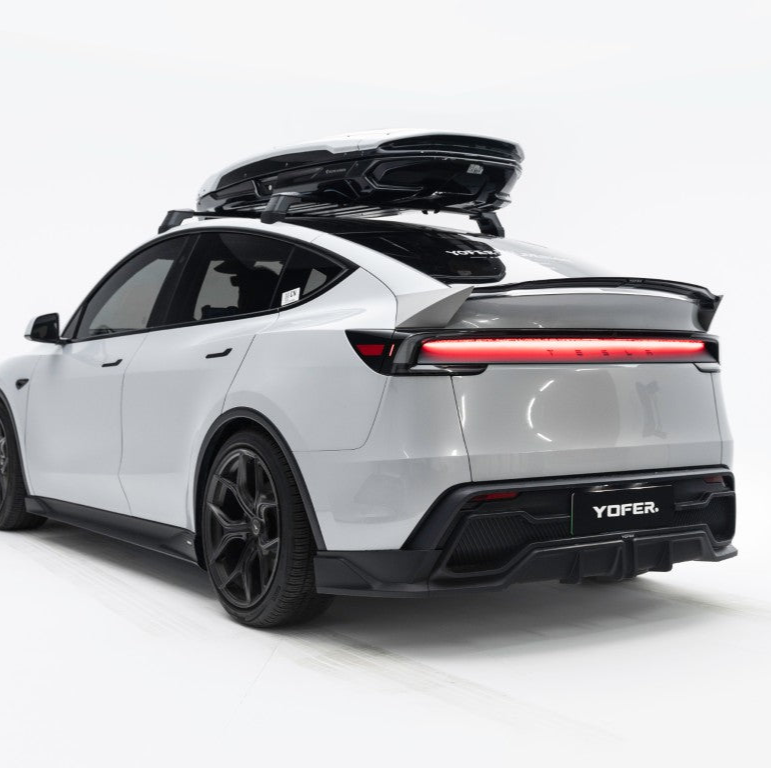 Yofer Rear Diffuser for Tesla Model Y Juniper 2026-ON PP Polypropylene
