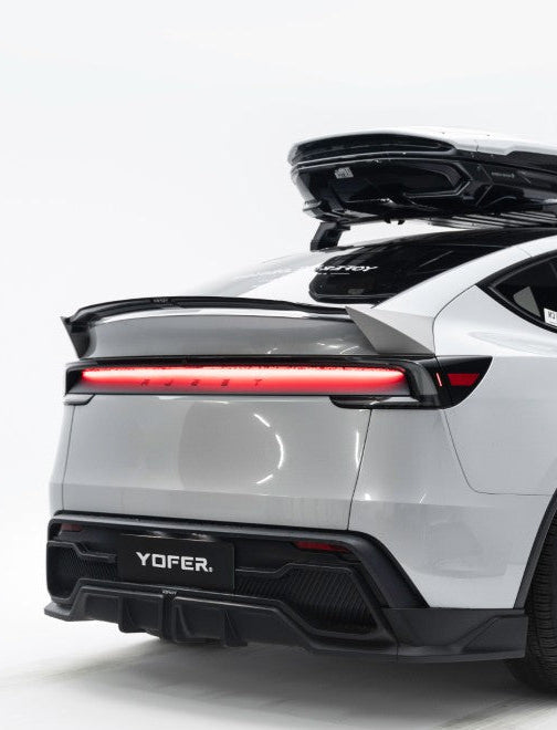 Yofer Rear Lip Spoiler for Tesla Model Y Juniper 2026-ON PP Polypropylene