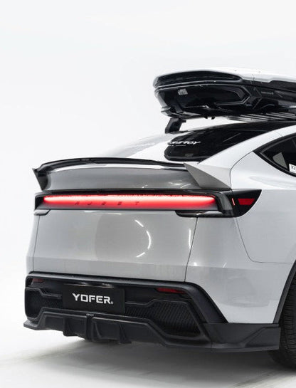 Yofer Rear Lip Spoiler for Tesla Model Y Juniper 2026-ON PP Polypropylene