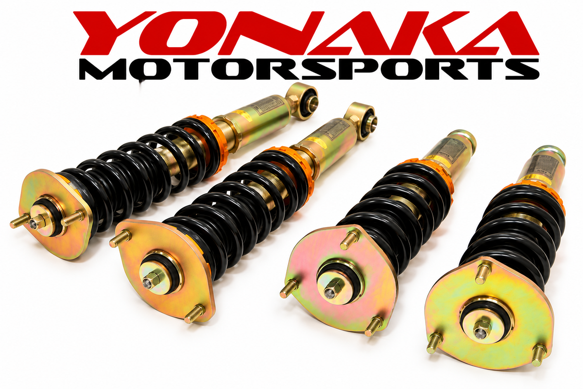 Suspension - Mitsubishi Eclipse 95-99 Coilovers - FREE SHIPPING