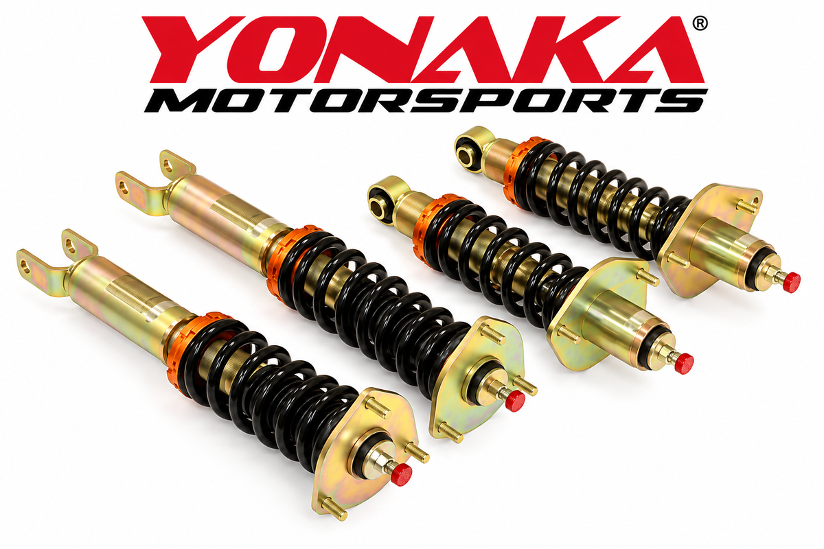 Suspension - Mazda RX-8 2004-2008 Spec 2 Coilovers