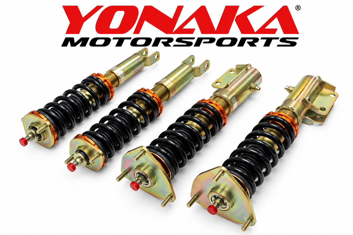 Suspension - Mitsubishi Evo 7, 8, 9 (2001-2007) Coilovers (Spec 2)