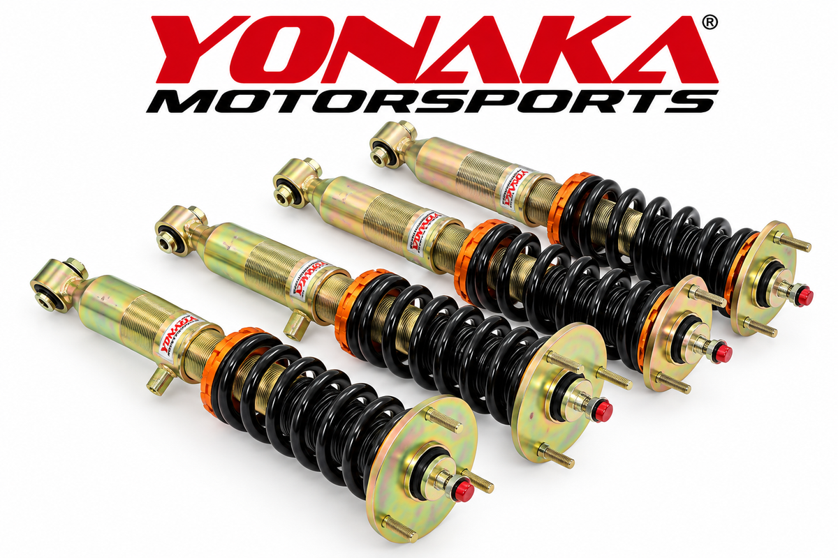 Suspension - Lexus IS250/IS350 2006-2013 Spec 2 Coilovers