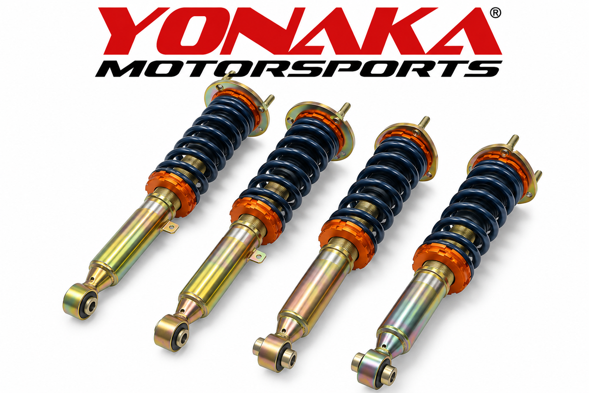 Suspension - Lexus GS300/430 2006-2011 (Spec 2) Coilovers - RWD