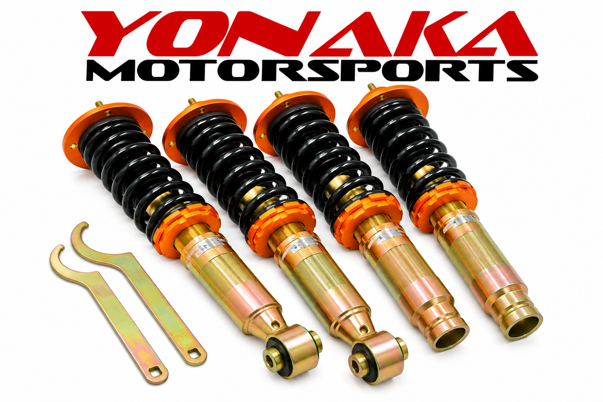 Suspension - Honda Accord 2003-2007 Spec 2 Coilovers - FREE SHIPPING