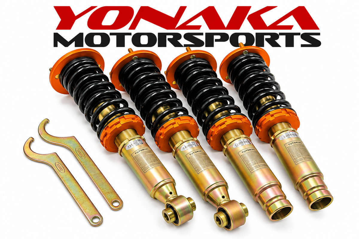 Suspension - Acura TL 2004-2008 Spec 2 Coilovers