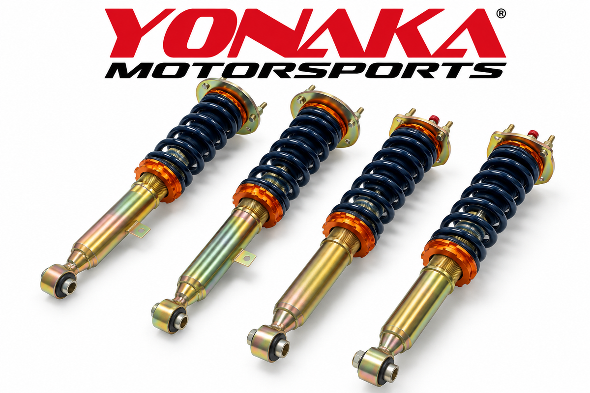 Suspension - Lexus GS 300/400/430 1998-2005 (Spec 2) Coilovers - RWD