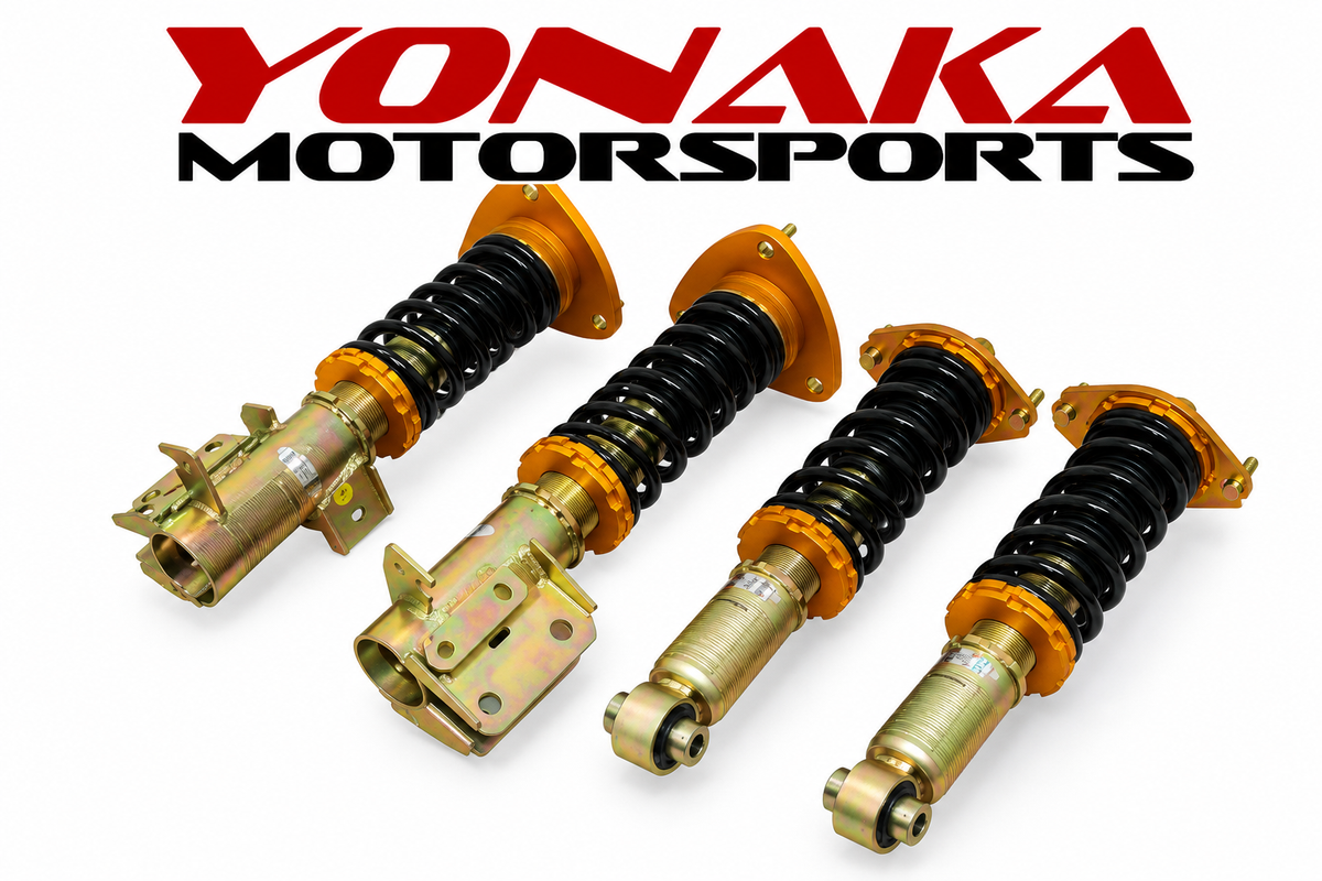 Suspension - FR-S / BRZ / GT86 / GR86 2012-2025 (Spec 2) Coilovers - FREE SHIPPING