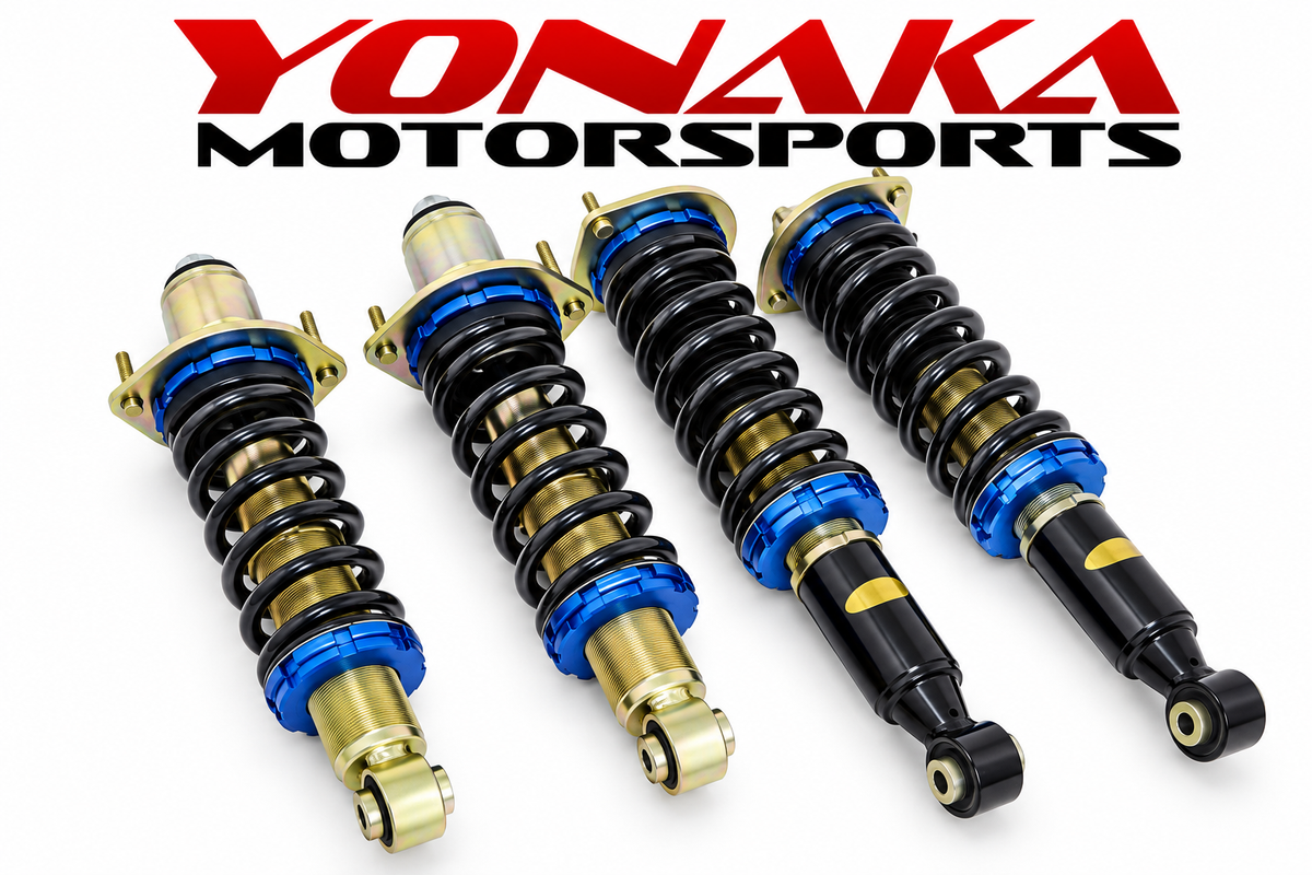 Suspension - Mazda Miata MX-5 1989-98 (SPEC 2) Coilovers - RACE - FREE SHIPPING