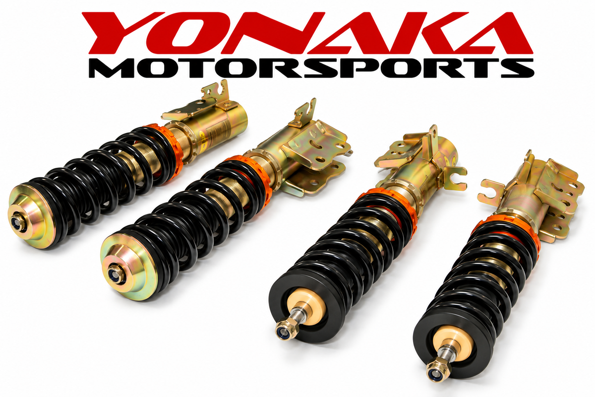 Suspension - Mazda MX6 93-97 Coilovers - FREE SHIPPING