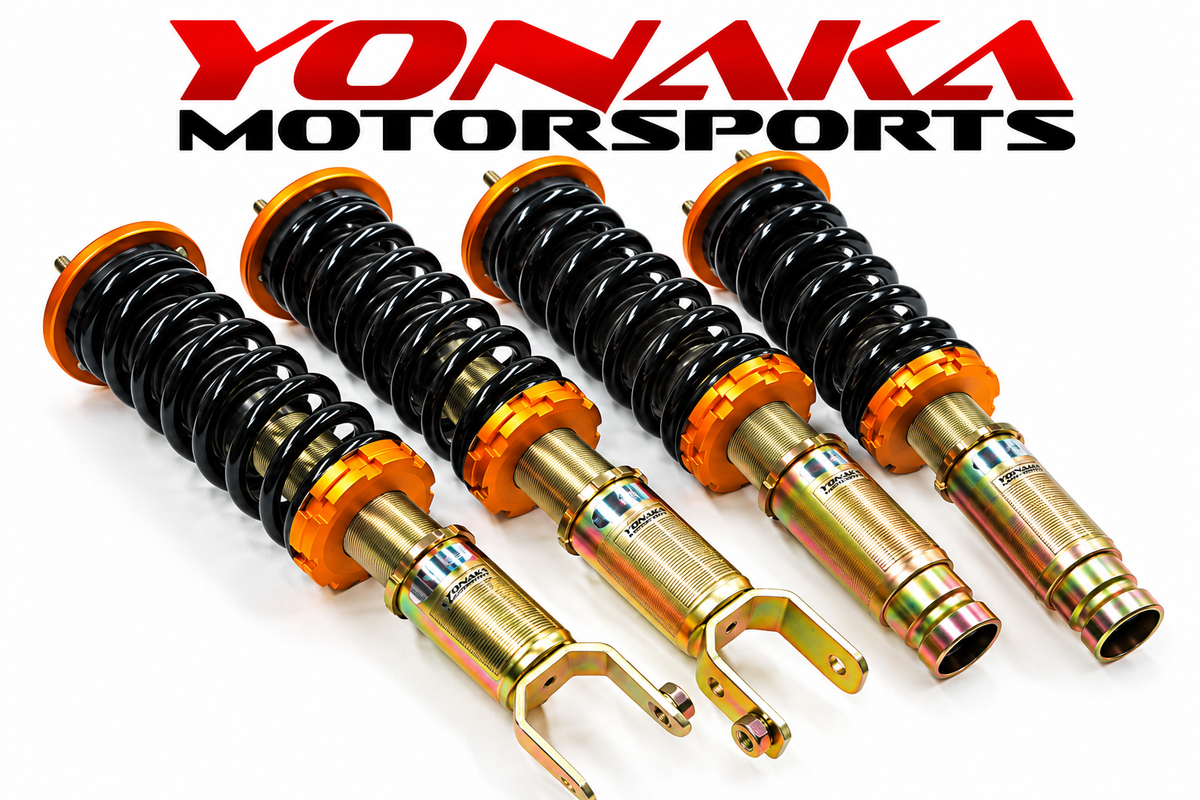 Suspension - Acura Integra Coilovers 90-93 DA - FREE SHIPPING