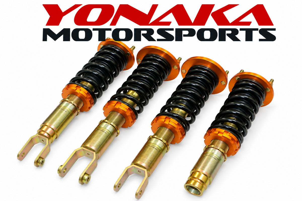 Suspension - Honda Accord 1990-1997 Spec 1 Coilovers