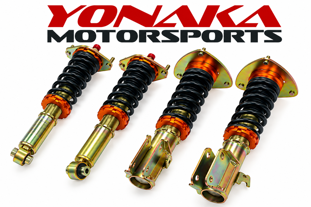 Suspension - Subaru WRX 2008-2014 (Spec 2) Coilovers
