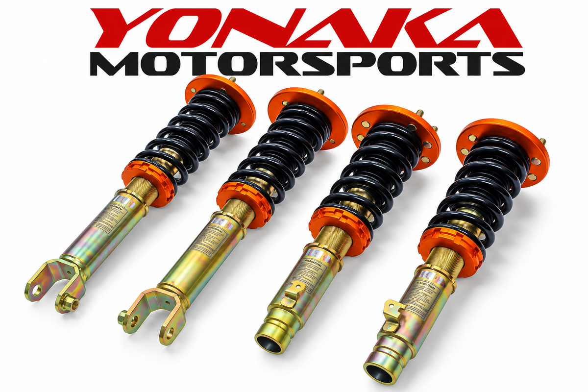 Suspension - Acura TL 2009-2014 Spec 2 Coilovers
