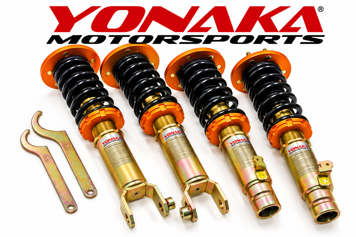 Suspension - Honda Accord 2008-2012 Spec 2 Coilovers