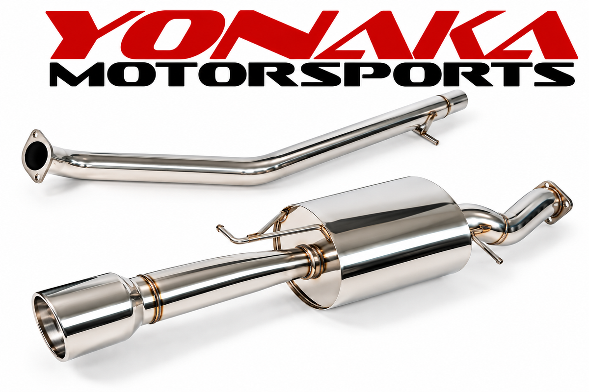 Yonaka 2002-2005 Volkswagen Jetta Catback Exhaust (1.8T) - FREE SHIPPING