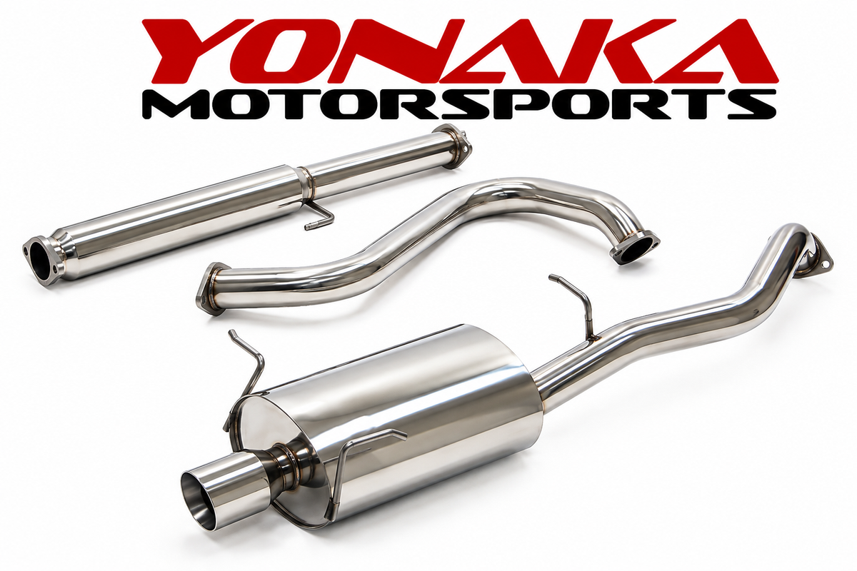 Yonaka 2007-2012 Nissan Sentra Catback Exhaust (2.0L) - FREE SHIPPING