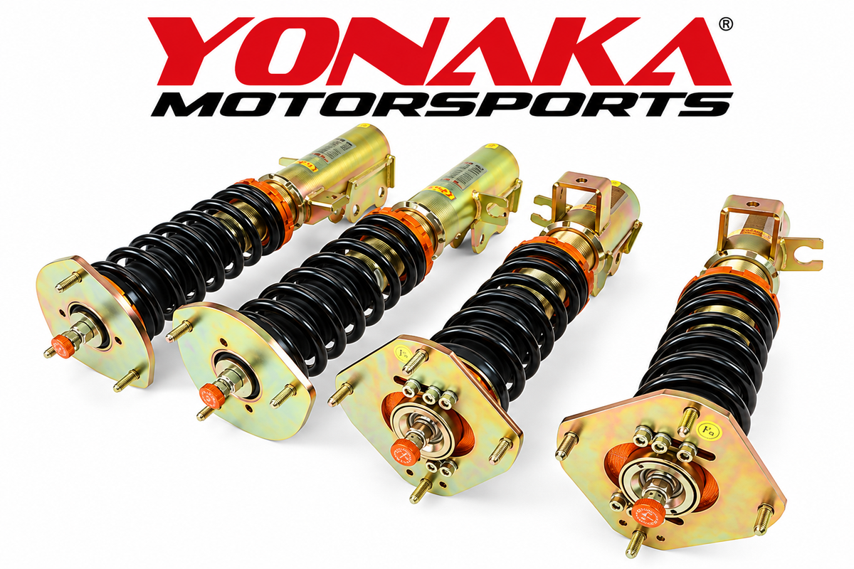 Suspension - Toyota MR2 AW11 1987-1989 (Spec 2) Coilovers