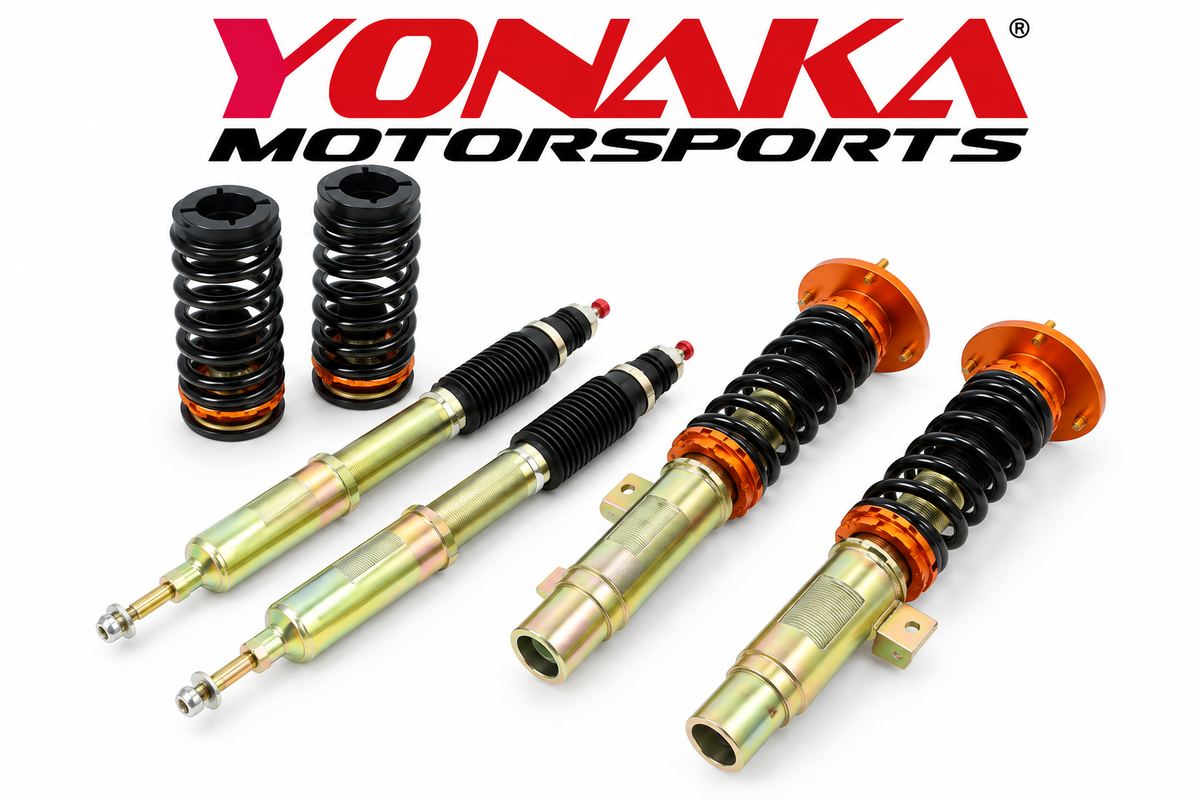 Suspension - BMW E90 / E92 3-Series 2007-2012 (Spec 2) Coilovers