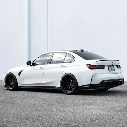 BMW 3 Series G80/G81/G82/G83 Carbon Fiber Roof Shark Cover (2019+)
