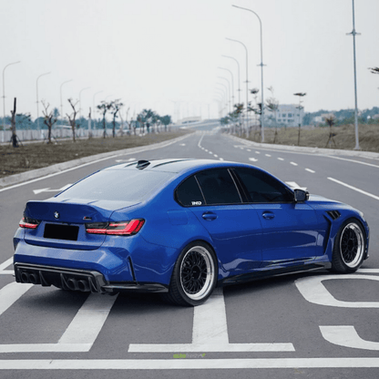 BMW 3 Series G80/G81/G82/G83 Carbon Fiber Roof Shark Cover (2019+)