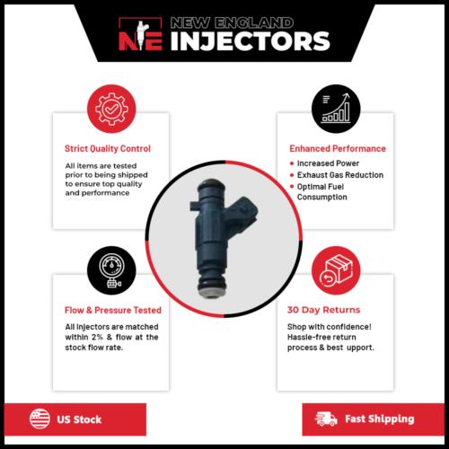 Customer Send In Fuel Injector Cleaning Service 8 Injectors