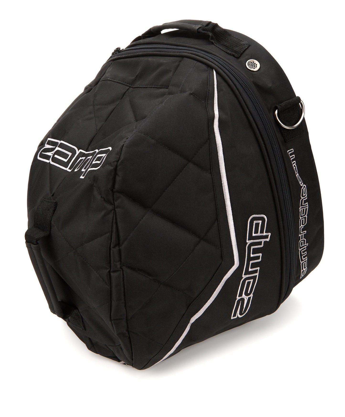 HELMET BAG WITH FAN BLACK