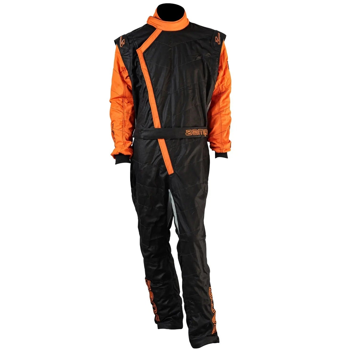 ZR-40 RACE SUIT ORANGE/BLACK