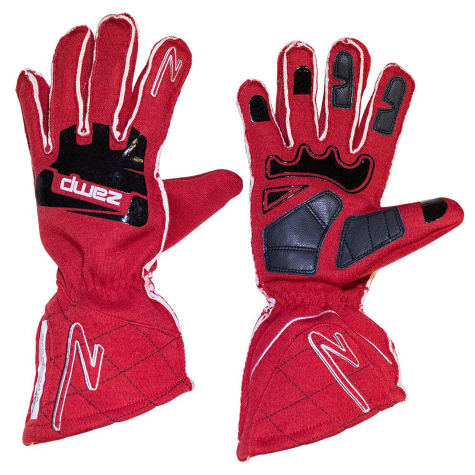 ZR-50 GLOVES RED MEDIUM