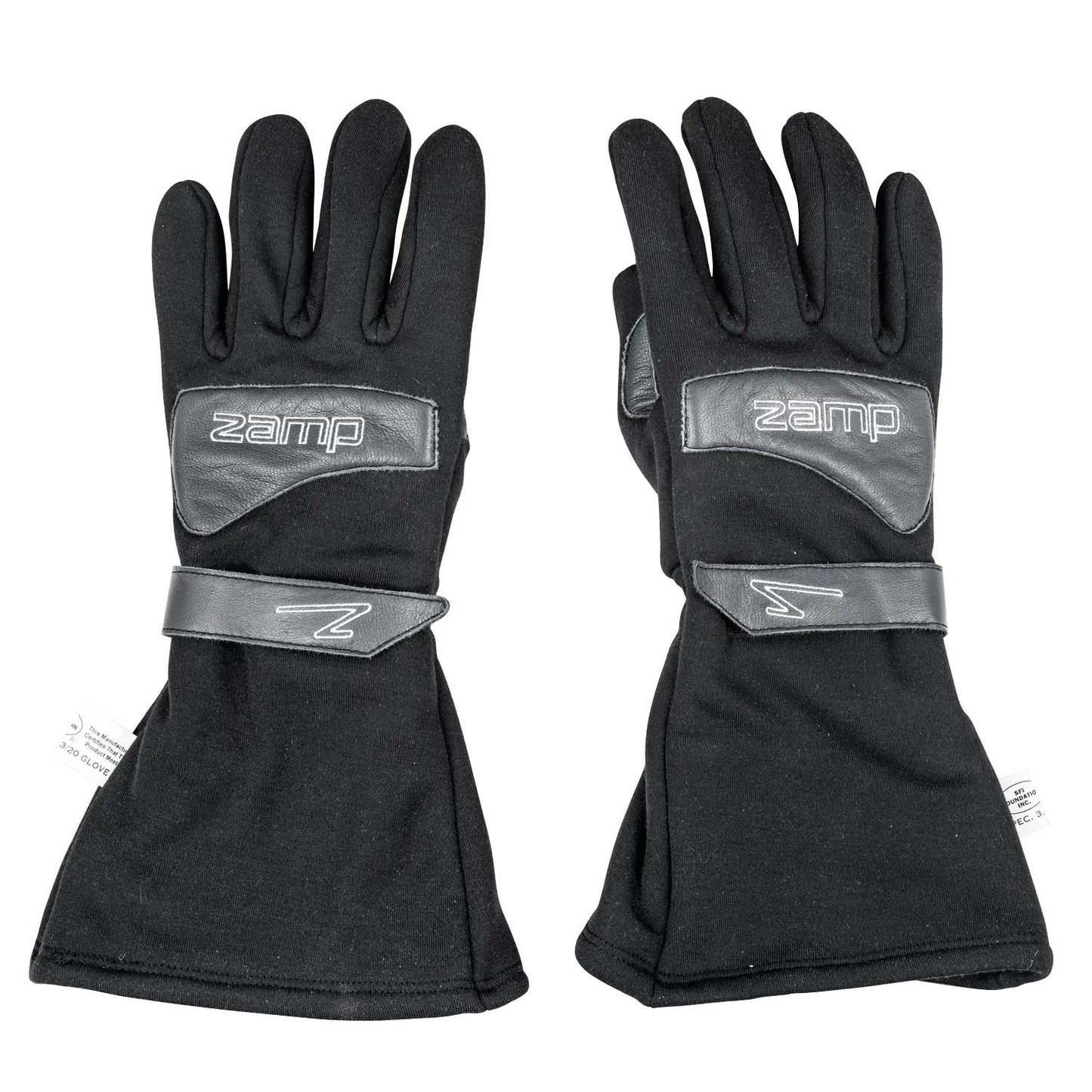 ZR-DRAG DRAG RACE GLOVE BLK L