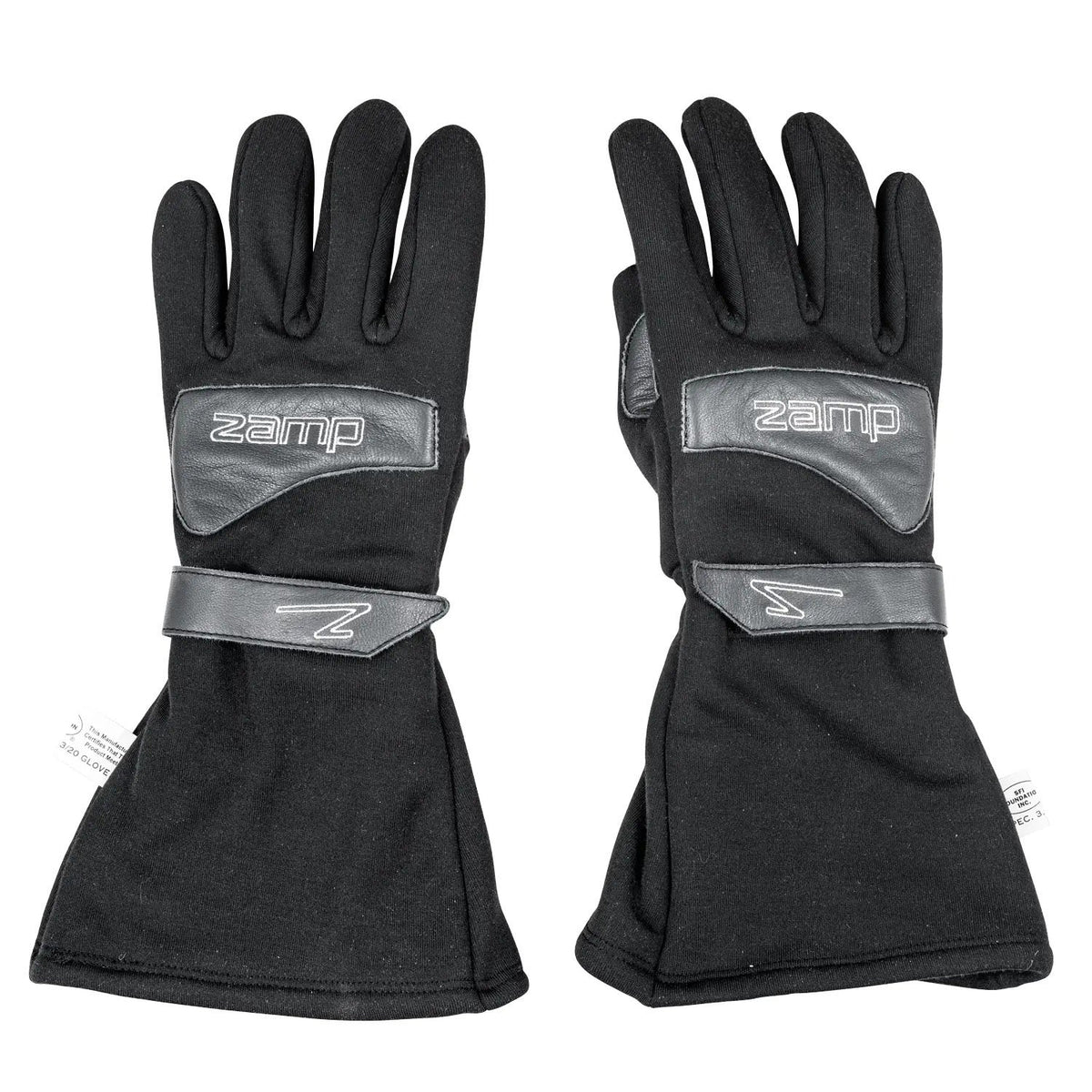 Gloves ZR-Drag X-Large Black SFI 3.3/20