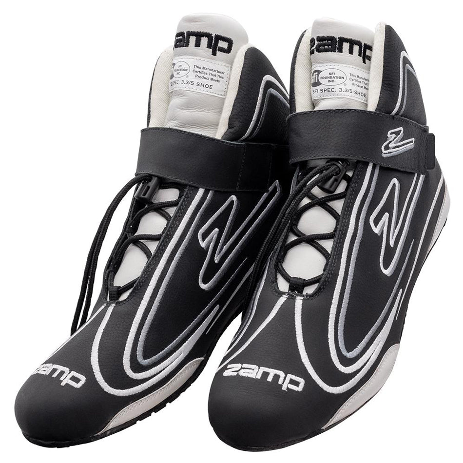 RACE SHOE BLACK SIZE 12