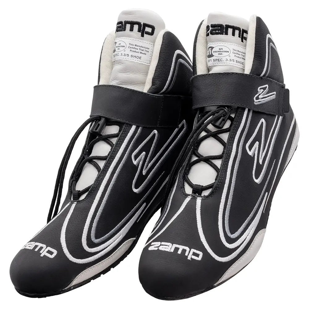 ZR-50 WIDE RACE SHOE BLACK 14