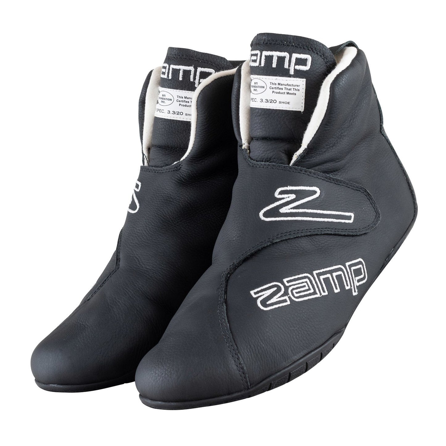 ZR-DRAG SHOE BLACK SIZE 8