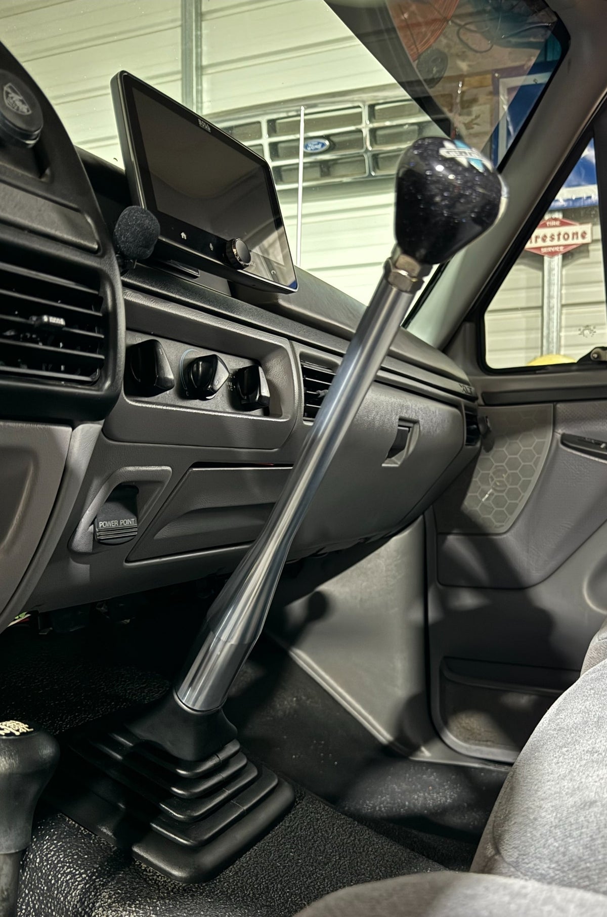 Powerstroke ZF5/6 OE style Billet Shifter 18"