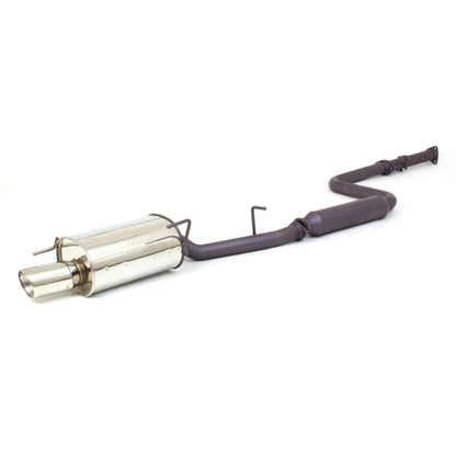 Apexi WS2 Catback Exhaust - 1992-1996 Honda Prelude *Discontinued