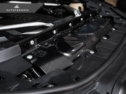 AutoTecknic Dry Carbon Fiber Cooling Shroud - BMW G05 X5 | G06 X6 | G07 X7