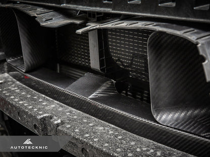 AutoTecknic Dry Carbon Front Bumper Crash Foam Cover - BMW G82/ G83 M4