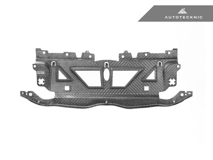 AutoTecknic Dry Carbon Fiber Cooling Shroud - BMW G87 M2