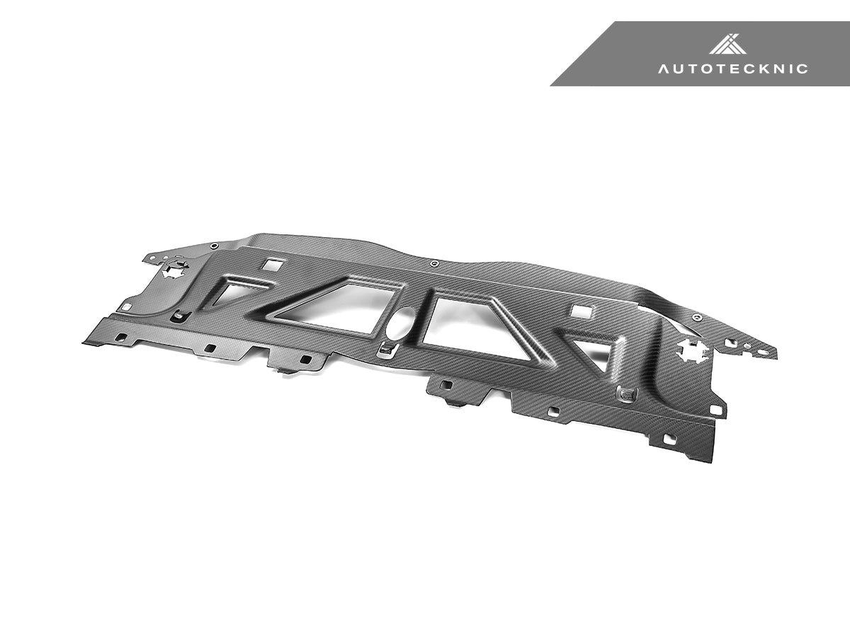 AutoTecknic Dry Carbon Fiber Cooling Shroud - BMW G80 M3 | G82/ G83 M4