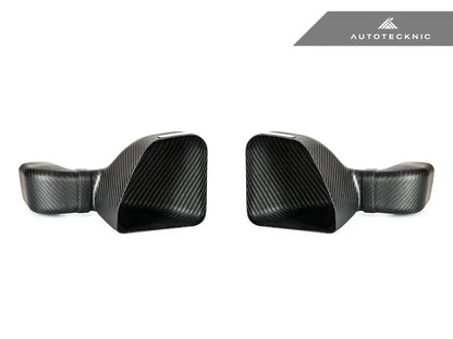 AutoTecknic Dry Carbon Intake Air Duct Set - BMW G80 M3 | G82/ G83 M4