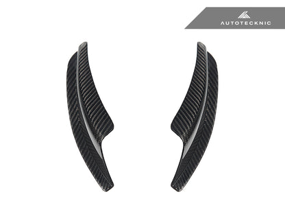 AutoTecknic Dry Carbon Canard Set - BMW G87 M2