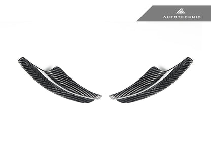 AutoTecknic Dry Carbon Canard Set - BMW G87 M2