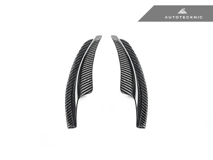 AutoTecknic Dry Carbon Canard Set - BMW G87 M2