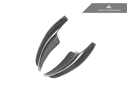 AutoTecknic Dry Carbon Canard Set - BMW G87 M2