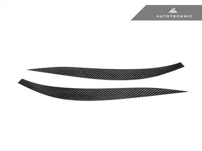 AutoTecknic Carbon Fiber Headlight Trim Set - BMW G87 M2